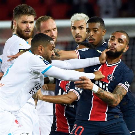 paris saint germain vs marseille